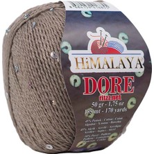 Himalaya Dore 61419 Vizon - Gümüş Pullu