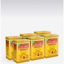 Çaykur Anadolu Filiz Çayı 400 gr Kutu Ambalaj Siyah Dökme Çay