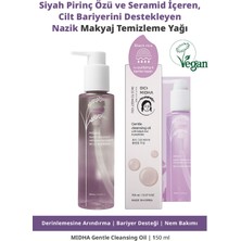 MIDHA Bariyer Destekleyen Nazik Makyaj Temizleme Yağı Mıdha Gentle Cleansing Oil (Black Rice & Peptides)
