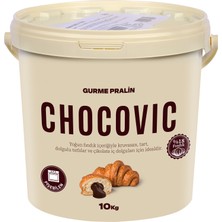 Callebaut Chocovic Gurme Pralin %18 Fındıklı Sürülebilir Çikolata 10 KG