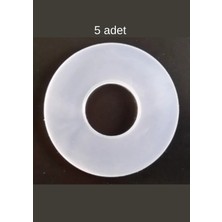 VitrA Gömme Rezervuar İç Takım Boşaltma Contası İç Çap 2.1 cm Dış Çap 5.3 cm 5 Adet