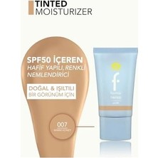 Elivora Sun Lovers Nemlendirici Etkili & Doğal Bitişli Renkli Güneş Koruyucu SPF50-007 Warm