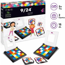 Zet Zeka 9/24 Zeka ve Akıl Oyunu 5+ Yaş 2 Oyuncu