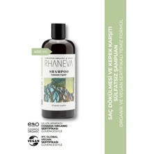 Rhaneva Bakım ve Onarım Şampuanı, Organik ve Vegan Sertifikalı, 400 ml