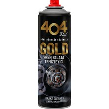 404 Gold Fren Balata Spreyi 500ML