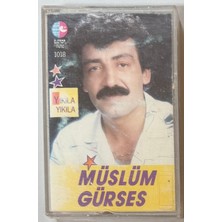 Elenor Müslüm Gürses Yıkıla Yıkıla Kaset (Sıfır Jelatinli)
