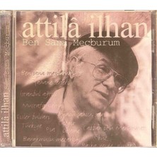 Kadıköy Plak Kulübü Dikkat CD !!! Attilâ Ilhan – Ben Sana Mecburum CD