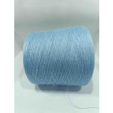 Pi Yarn Ithal %100 Keten El Örgü Ipi Bebe Mavisi 200 gr