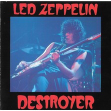 Kadıköy Plak Kulübü Dikkat CD !!! LED Zeppelin – Destroyer CD