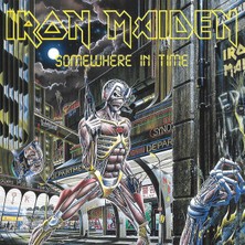 Kadıköy Plak Kulübü Dikkat CD !!! Iron Maiden – Somewhere In Time CD