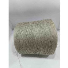 Pi Yarn Ithal %100 Keten El Örgü Ipi Taş Rengi 200 gr