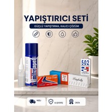 Kym Kaya Yapı Market Hızlı Yapıştırıcı Seti