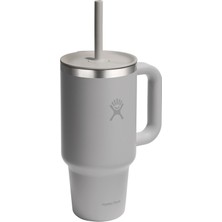 Hydro Flask All Around Travel Tumbler Pipetli Termos 946 ml (32 Oz) -  Birch Gri