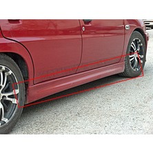 Tuning Vadisi Peugeot 106 Yan Ek Marşpiyel Plastik Boyasız