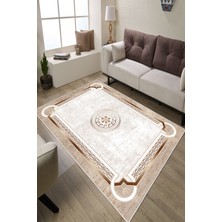 Pelura Halı Modern Makinede Yıkanabilir Kaydırmaz Leke Tutmaz Salon Halı Oturma Odası Halı Mutfak Halı ve Yolluk