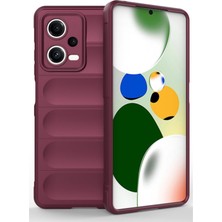 Bezos Poco X5 5g Kılıf Optimum Silikon - Bordo