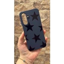 Vip Case Samsung Galaxy A56 Uyumlu Star Silikon Darbe Emici Klasik Korumalı Rubber Kılıf