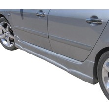 Tuning Vadisi Peugeot 307 Yan Ek Marşpiyel Plastik Boyasız