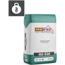 Myfix Hazır El Sıvası - 2 kg