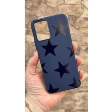 Vip Case Vivo Y21 Uyumlu Star Silikon Darbe Emici Klasik Korumalı Rubber Kılıf