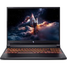 Acer Nitro ANV16-72-72B9A35 Intel Core 7 240H 32GB 2tb SSD RTX5070 Windows 11 Pro 16" Wuxga 180Hz IPS Taşınabilir Bilgisayar NH.QZREY.002A35