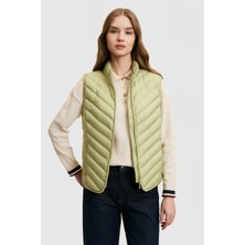 U.S. Polo Assn. Kadın Yeşil Yelek 50319224-VR016