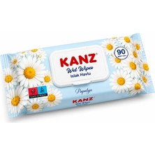 KANZ PAPATYA ISLAK MENDİL (90X24=2160 YAPRAK)