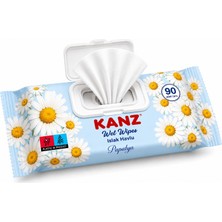 KANZ PAPATYA ISLAK MENDİL (90X24=2160 YAPRAK)