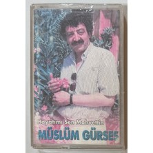 Dünya Müzik Müslüm Gürses Hayatımı Sen Mahvettin Kaset (Sıfır Jelatinli)