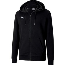 Puma Casuals Hooded Kadın Swatshirt 65859533 Siyah