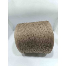 Pi Yarn Ithal %100 Keten El Örgü Ipi Açık Kahve 200 gr
