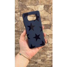 Vip Case Poco X3 ve X3 Pro Uyumlu Star Silikon Darbe Emici Klasik Korumalı Rubber Kılıf
