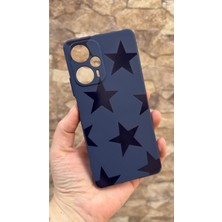 Vip Case Poco F5 Uyumlu Star Silikon Darbe Emici Klasik Korumalı Rubber Kılıf