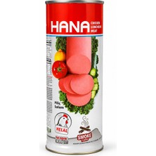HANA Chicken Luncheon Meat Smoke Flavor 835 G ( Füme Tavuk Salam )