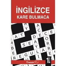 LTG Nova Ingilizce Kare Bulmaca 1.
