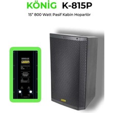 Köniğ K-815 15''pasifhoparlör