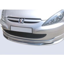 Tuning Vadisi Peugeot 307 Ön Ek Tampon Eki Plastik Boyasız
