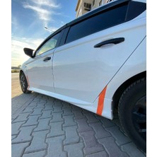 Tuning Vadisi Peugeot 301 Yan Ek Marşpiyel (Plastik) Boyasız