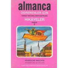 Fono Yayınları Almanca Türkçe Hikaye Arabistan Geceleri ( Arabische Naechte ) Derece 3