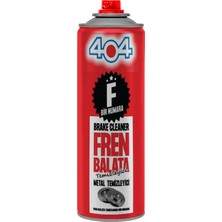 404 F1 Fren Balata Temizleyici Spreyi 500ML