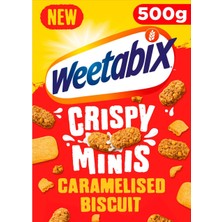 Weetabix Weetabıx Karamelli Mini Barlar 500GR(CRISPY Mınıs)