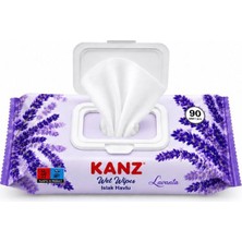 KANZ LAVANTA ISLAK MENDİL (90X24=2160 YAPRAK)