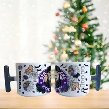 Ghostbastır Design Wednesday Kupa Bardak | Tek Adet 0540