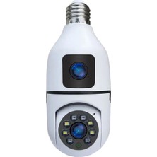 Bezos Int-Cmr5 1080P Wifi Güvenlik Kamerası 360 Ptz