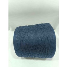 Pi Yarn Ithal %100 Keten El Örgü Ipi Lacivert Renk 200 gr