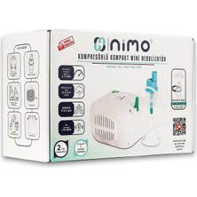 Ulu Pazarlama Kompresörlü Kompakt Mini Nebulizatör