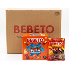 Bebeto Kola Aromalı Yumuşak Şeker Jelibon 80 G  12 Adet x 6