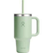 Hydro Flask All Around Travel Tumbler Pipetli Termos 946 ml (32 Oz) - Aloe Yeşil
