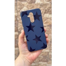 Vip Case Huawei Mate 20 Lite Uyumlu Star Silikon Darbe Emici Klasik Korumalı Rubber Kılıf
