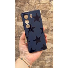 Vip Case Tecno Camon 40 Uyumlu Star Silikon Darbe Emici Klasik Korumalı Rubber Kılıf